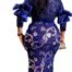 Ruffle Arm Sequin Dress Three