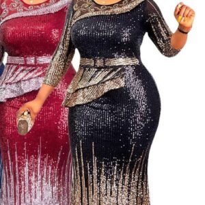 Sequins Party Dress One