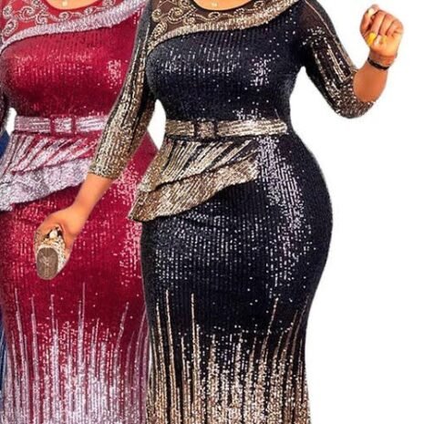 Sequins Party Dress One
