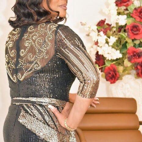 Sequins Party Dress Three Sequins Party Dress Three