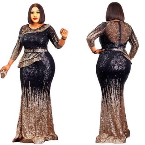 Sequins Party Dress Five Sequins Party Dress Five