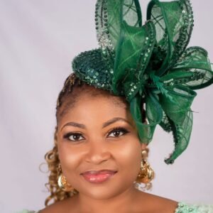 Boonie Green Statement Fascinator