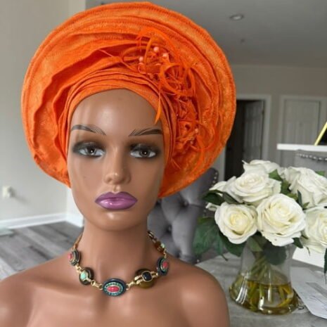 Queens-Orange-Asoke-Auto-Gele-1 Queens-Orange-Asoke-Auto-Gele-1