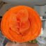Queens Orange Asoke Auto Gele Three