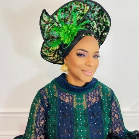 African Rich Mummy Auto Gele