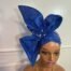 Chidera Royal Blue Auto Gele Three