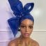 Chidera Royal Blue Auto Gele