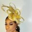 Gold Derby Fascinator Two