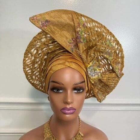 Golden Asoke Net Auto Gele
