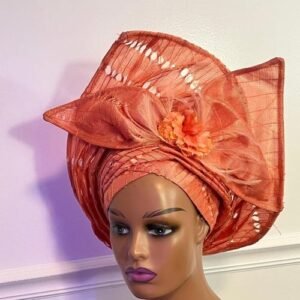 Peach Asoke Net Auto Gele