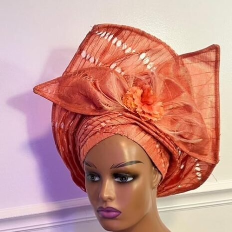 Peach Asoke Net Auto Gele