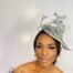 Silver Derby Fascinator Hat Three