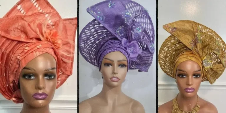 Asoke Auto Gele: The Perfect Blend of Tradition and Modern Elegance