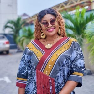 Bola African Asoke Kaftan