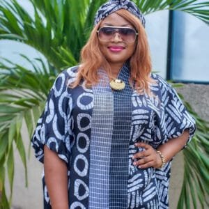 African Full Length Boubou Dress