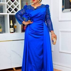 Lauren Royal Blue Dress