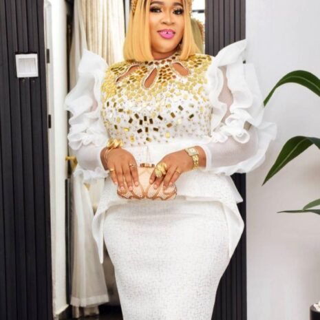 Nudeen Couture Dress White